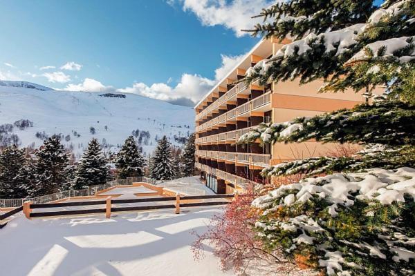Residence Ski Azur Les Deux Alpes Exteriör bild
